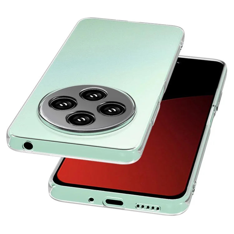 For Xiaomi Redmi 14C 4G Case Transparent TPU Flexible Phone Cover