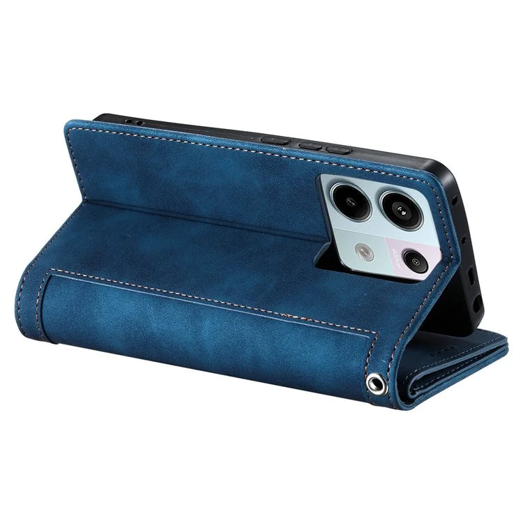 For Xiaomi 14T Phone Case Zipper Pocket 9 Card Slots PU Leather Flip Cover