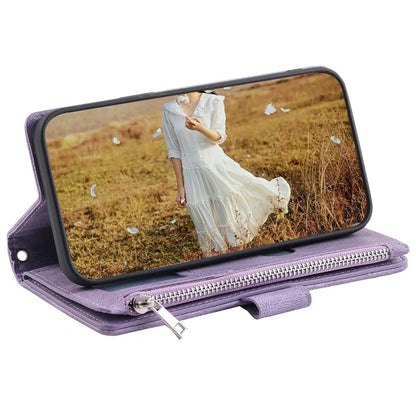 Style 005 For Xiaomi 14T Phone Case Rhombus Stitching Line PU Leather Wallet Cover