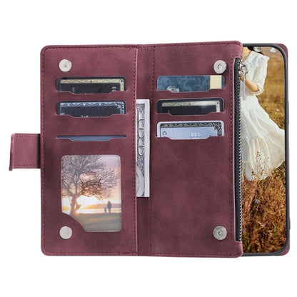 Style 005 For Xiaomi 14T Phone Case Rhombus Stitching Line PU Leather Wallet Cover