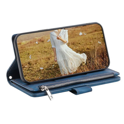 Style 005 For Xiaomi 14T Phone Case Rhombus Stitching Line PU Leather Wallet Cover