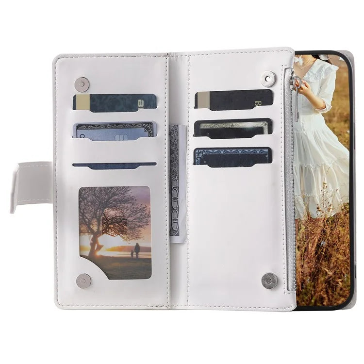 Style 005 For Xiaomi 14T Phone Case Rhombus Stitching Line PU Leather Wallet Cover