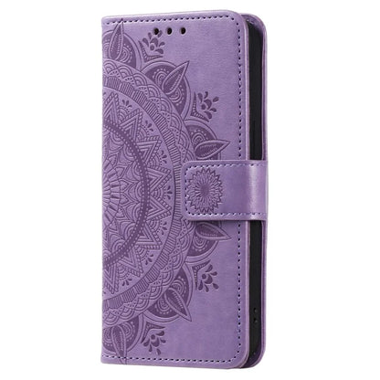 For Xiaomi 14T Stand Case Imprinted Totem PU Leather Wallet Phone Cover