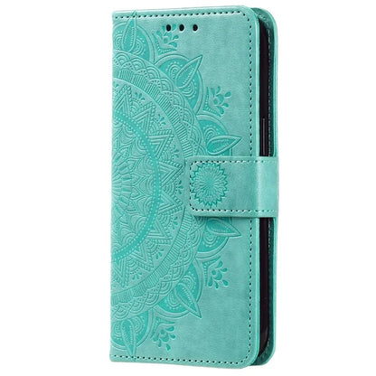 For Xiaomi 14T Stand Case Imprinted Totem PU Leather Wallet Phone Cover