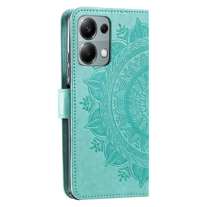 For Xiaomi 14T Stand Case Imprinted Totem PU Leather Wallet Phone Cover