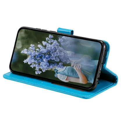 For Xiaomi 14T Stand Case Imprinted Totem PU Leather Wallet Phone Cover