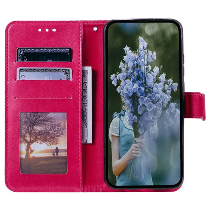 For Xiaomi 14T Stand Case Imprinted Totem PU Leather Wallet Phone Cover