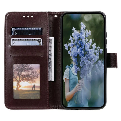 For Xiaomi 14T Stand Case Imprinted Totem PU Leather Wallet Phone Cover
