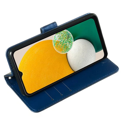 For Samsung Galaxy S24 FE Case Wallet PU Leather Solid Color Phone Cover