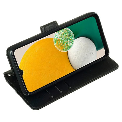 For Samsung Galaxy S24 FE Case Wallet PU Leather Solid Color Phone Cover