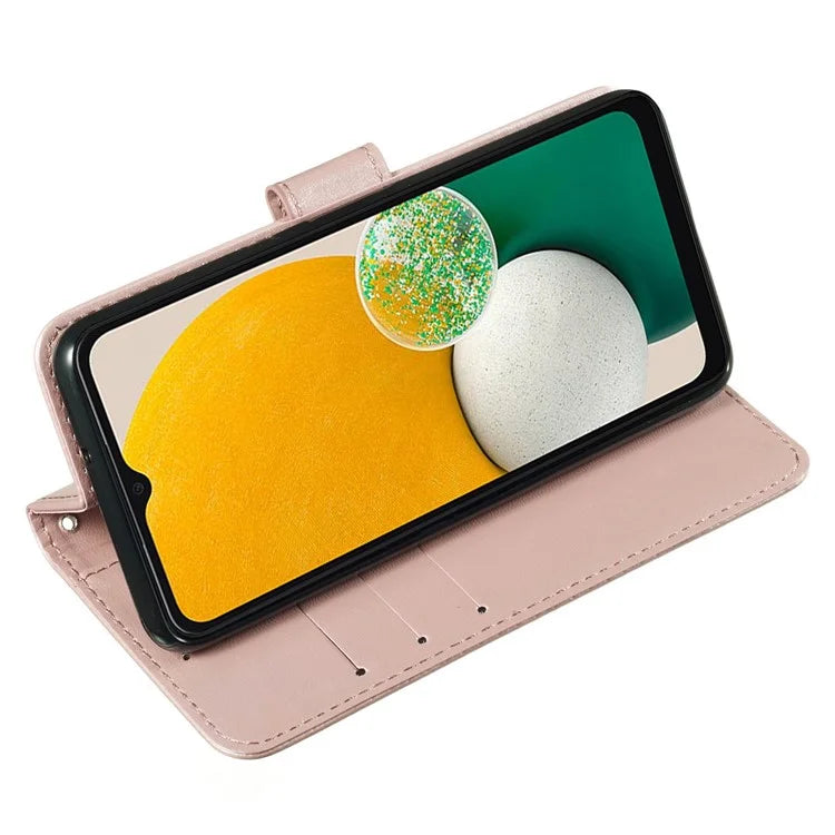 For Samsung Galaxy S24 FE Case Wallet PU Leather Solid Color Phone Cover
