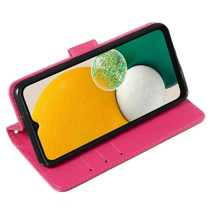 For Samsung Galaxy S24 FE Case Wallet PU Leather Solid Color Phone Cover