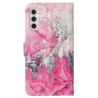 For Samsung Galaxy S24 FE Case Pattern Design Leather Flip Phone Cover