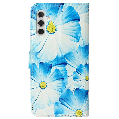 For Samsung Galaxy S24 FE Case Pattern Design Leather Flip Phone Cover