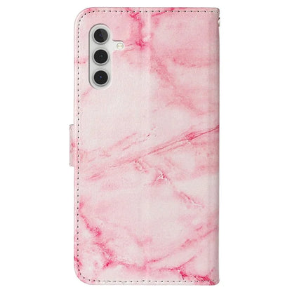 For Samsung Galaxy S24 FE Case Pattern Design Leather Flip Phone Cover