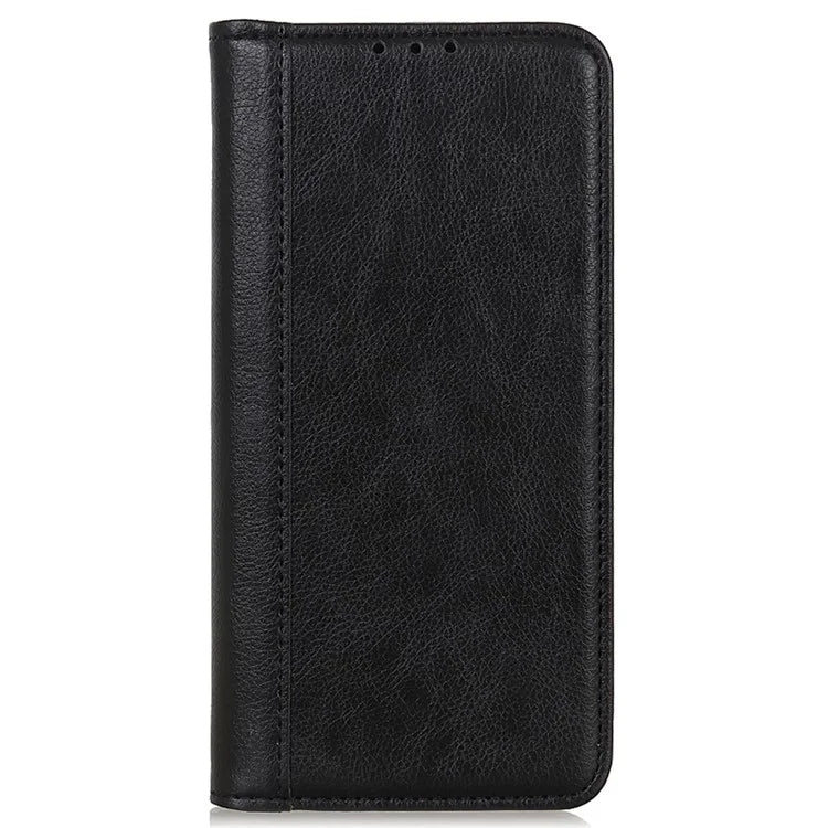 For OnePlus Nord CE4 Lite 5G / Oppo K12x 5G Wallet Case Split Leather Litchi Texture Phone Cover