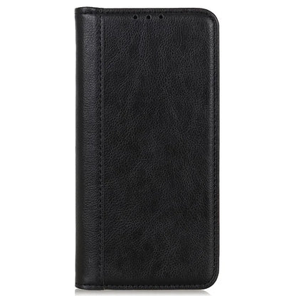 For OnePlus Nord CE4 Lite 5G / Oppo K12x 5G Wallet Case Split Leather Litchi Texture Phone Cover