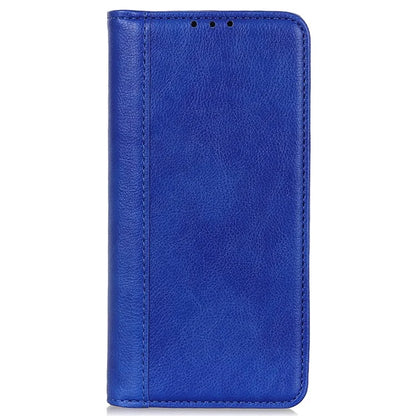 For OnePlus Nord CE4 Lite 5G / Oppo K12x 5G Wallet Case Split Leather Litchi Texture Phone Cover