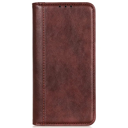 For OnePlus Nord CE4 Lite 5G / Oppo K12x 5G Wallet Case Split Leather Litchi Texture Phone Cover