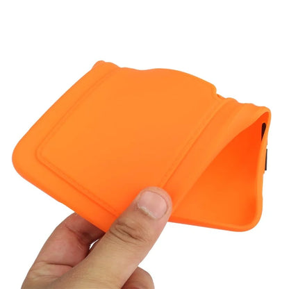 For iPhone 14 Plus Case Card Holder Soft TPU Protective Phone Cover