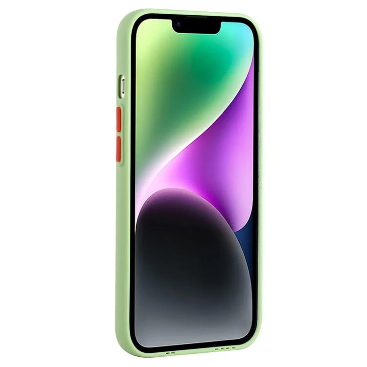 For iPhone 14 Plus Case Card Holder Soft TPU Protective Phone Cover