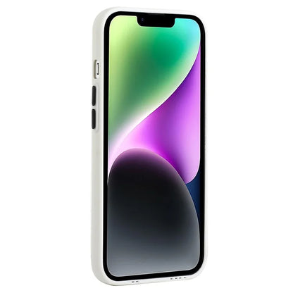For iPhone 14 Plus Case Card Holder Soft TPU Protective Phone Cover
