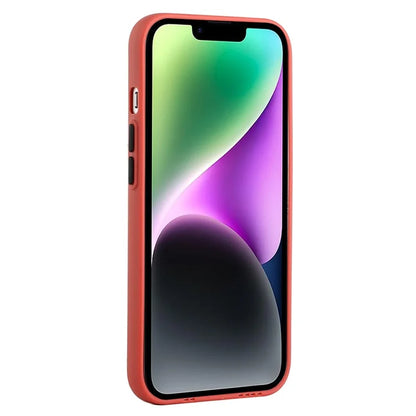 For iPhone 14 Plus Case Card Holder Soft TPU Protective Phone Cover