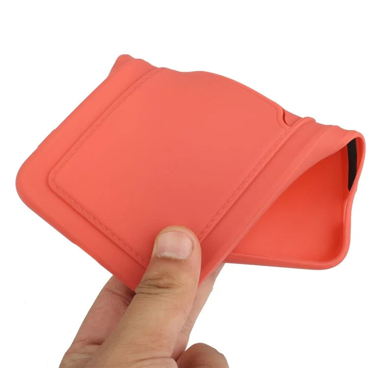 For iPhone 14 Plus Case Card Holder Soft TPU Protective Phone Cover