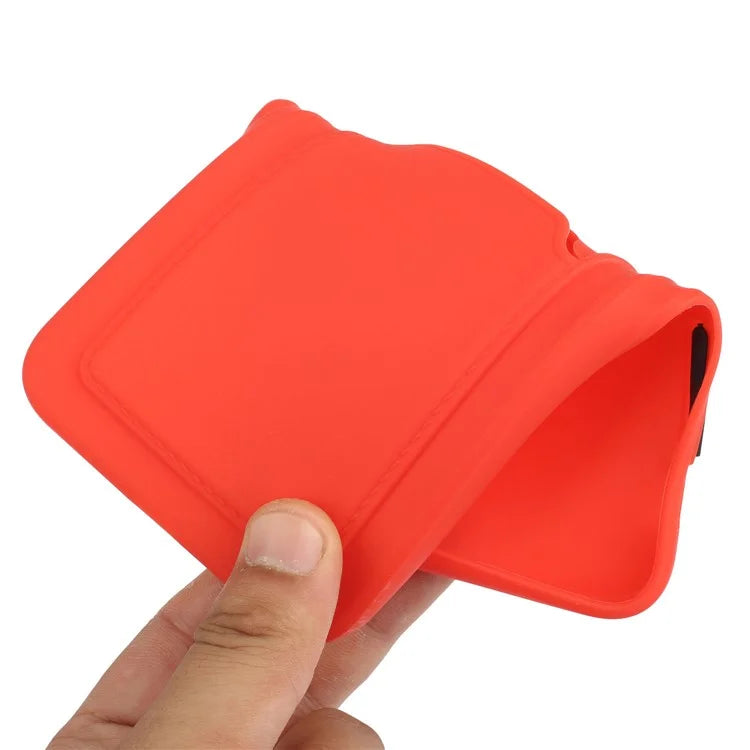 For iPhone 14 Plus Case Card Holder Soft TPU Protective Phone Cover