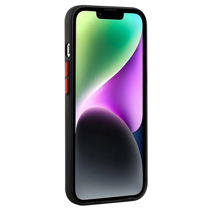 For iPhone 14 TPU Case Flexible Phone Cover with Back Card Slot