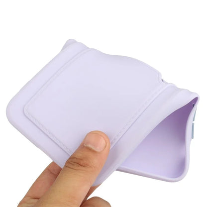 For iPhone 14 TPU Case Flexible Phone Cover with Back Card Slot