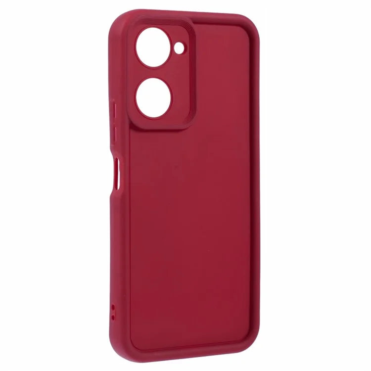 For vivo Y03 Case Thickened TPU Soft Back Protective Cover