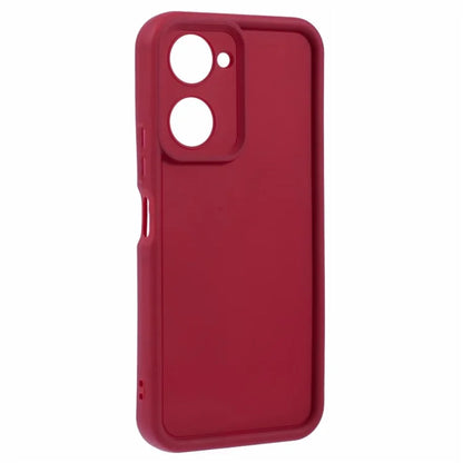 For vivo Y03 Case Thickened TPU Soft Back Protective Cover