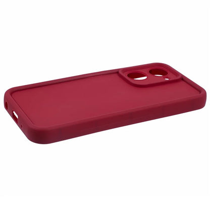 For vivo Y03 Case Thickened TPU Soft Back Protective Cover