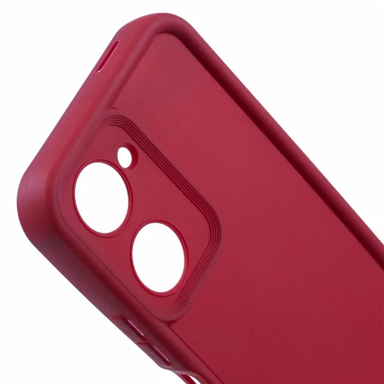 For vivo Y03 Case Thickened TPU Soft Back Protective Cover