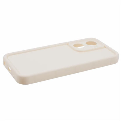 For vivo Y03 Case Thickened TPU Soft Back Protective Cover