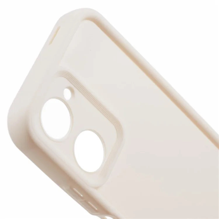 For vivo Y03 Case Thickened TPU Soft Back Protective Cover