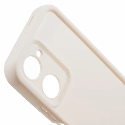 For vivo Y03 Case Thickened TPU Soft Back Protective Cover