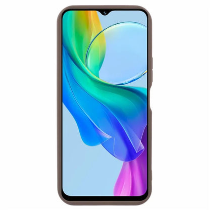 For vivo Y03 Case Thickened TPU Soft Back Protective Cover