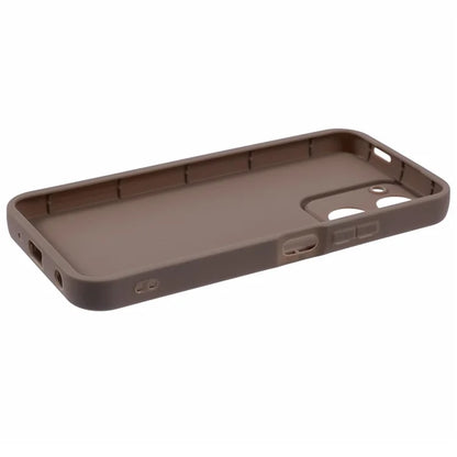 For vivo Y03 Case Thickened TPU Soft Back Protective Cover