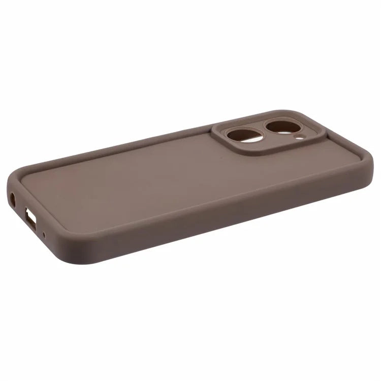 For vivo Y03 Case Thickened TPU Soft Back Protective Cover