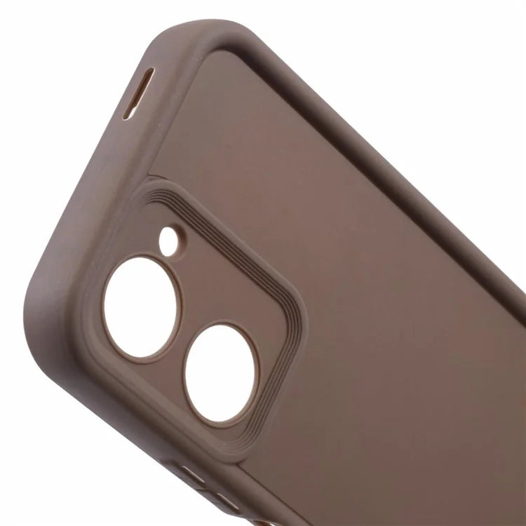 For vivo Y03 Case Thickened TPU Soft Back Protective Cover