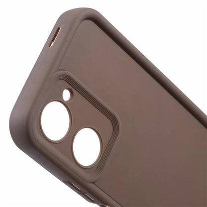 For vivo Y03 Case Thickened TPU Soft Back Protective Cover