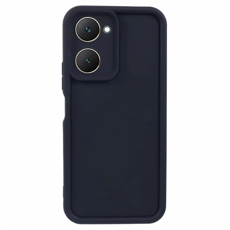 For vivo Y03 Case Thickened TPU Soft Back Protective Cover