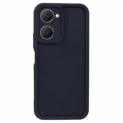For vivo Y03 Case Thickened TPU Soft Back Protective Cover