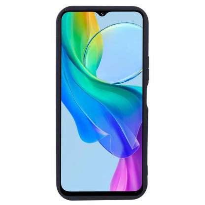 For vivo Y03 Case Thickened TPU Soft Back Protective Cover