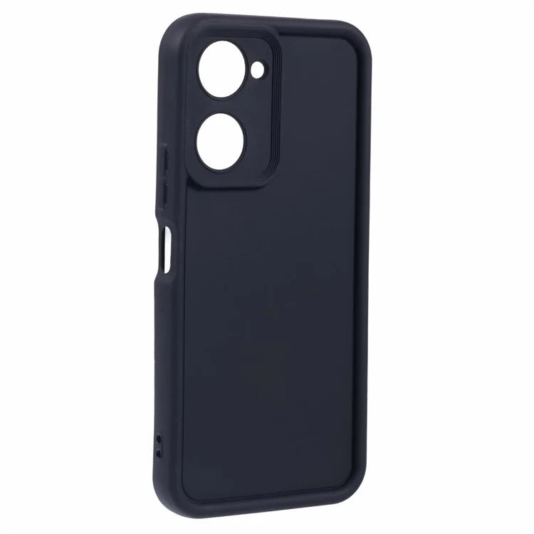 For vivo Y03 Case Thickened TPU Soft Back Protective Cover