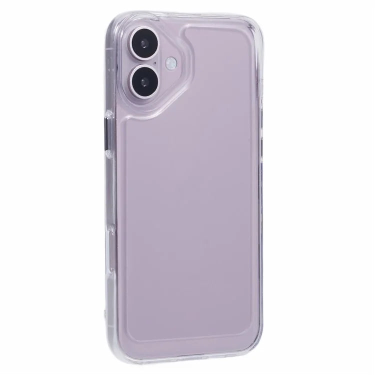 For iPhone 16 Case 2.0mm Thick Shockproof TPU + PC Phone Cover