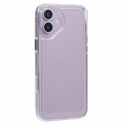 For iPhone 16 Case 2.0mm Thick Shockproof TPU + PC Phone Cover