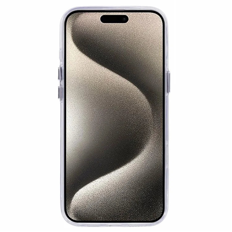 For iPhone 16 Case 2.0mm Thick Shockproof TPU + PC Phone Cover